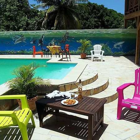 Residence Fruit De La Passion F4 Sainte-Anne Esterno foto
