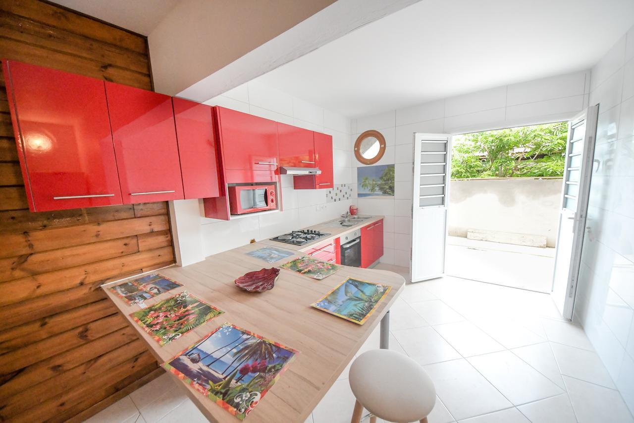 Residence Fruit De La Passion F4 Sainte-Anne Esterno foto